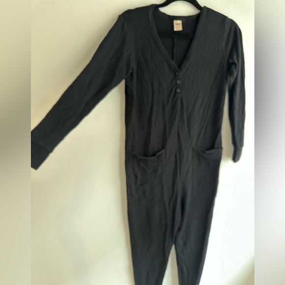 Black Smash & Tess long sleeve romper - Picture 3 of 4